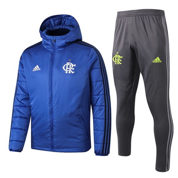 Chaqueta Abajo Flamengo Conjunto Completo 2019-2020 Azul